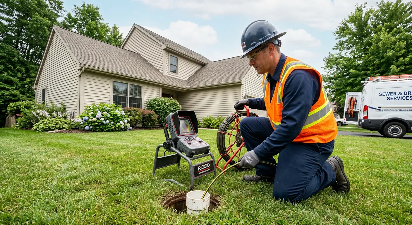 Drain Snake Service in Sterling Heights, MI